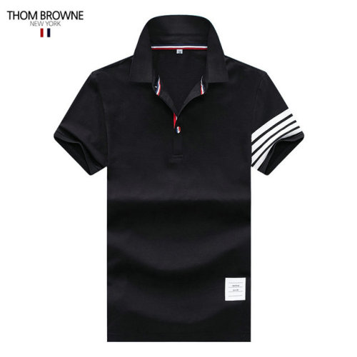 Tommy Hilfiger Men's Short Sleeve Polo Shirt Fashion Short Sleeve T-Shirt