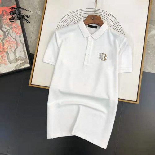 BURBERRY Burberry War Horse New Fashion T-shirt Classic Short Sleeve Simple Short T Casual Sports Student T-shirt Cotton Breathable Summer Lapel Tide