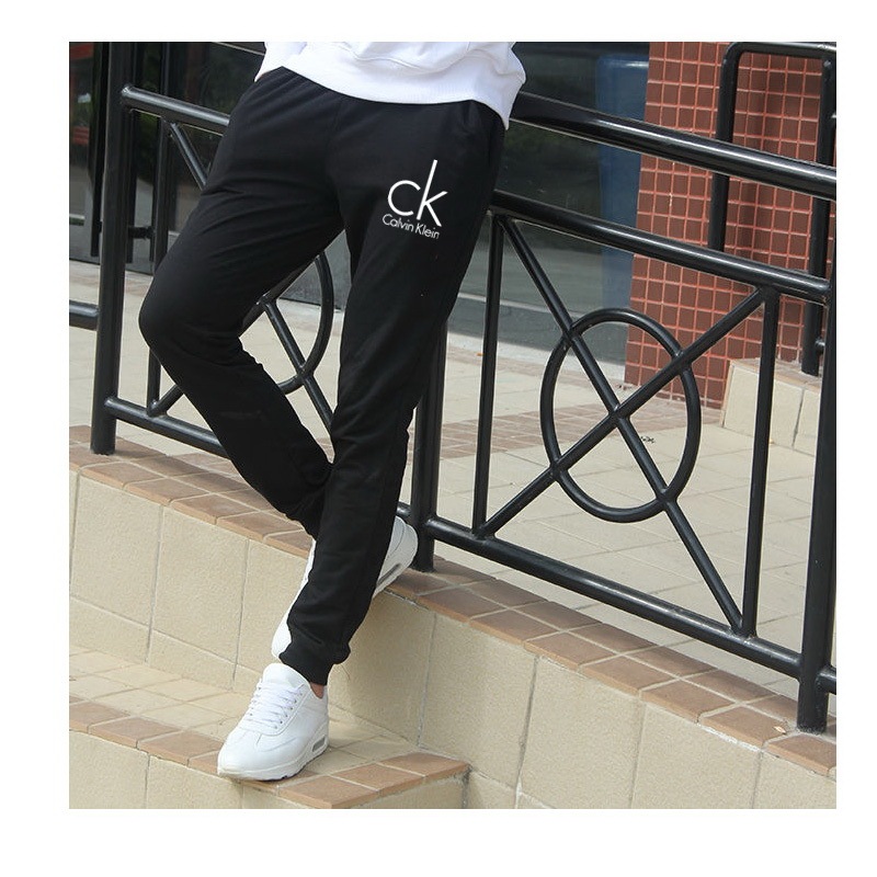 CK Calvin Klein PANTS LEGGINGS pants fashion versatile men's and women's PANTS LEGGINGS necked pants printed pants personalized pants sweatpants comfortable sweatpants pants