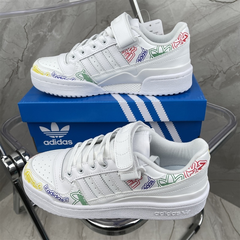 Company level Adidas 2021 new forum 84 low men's and women's casual shoes couple sports shoes board shoes gw4922 size: 36-45