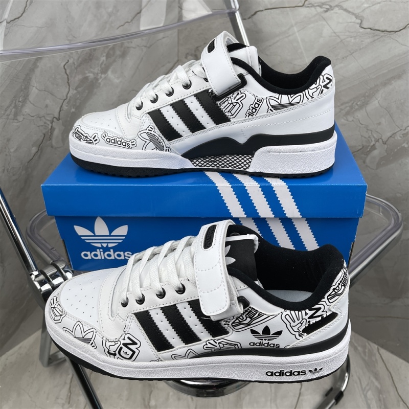 Company level Adidas 2021 new forum 84 low men's and women's casual shoes couple sports shoes board shoes gw4921 size: 36-4