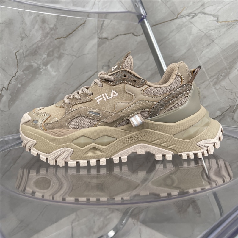 Pure original FILA tide brand hard candy daddy shoes 2021 autumn new women's heightening sneaker t12w145225flt size: 35.5-40 half size
