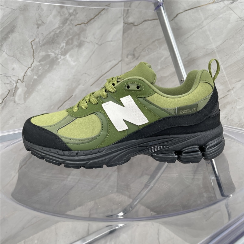 Pure original new Bailun salehe bembury x new balance Nb 2002r co branded running shoes m2002rbb size