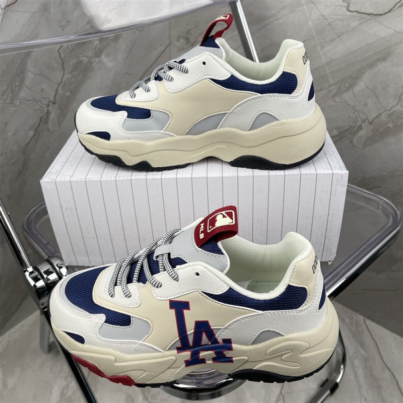 Top quality ➕ Shopping bag MLB daddy shoes men's and women's 2021 autumn new thick soled sneakers retro increased 3ashc311n size: 35-45 half size