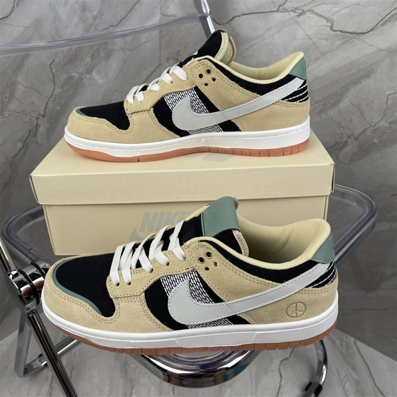 Corporate Nike SB Dunk rooted in peace Japanese court limited peace dj4671-294 size: 36-
