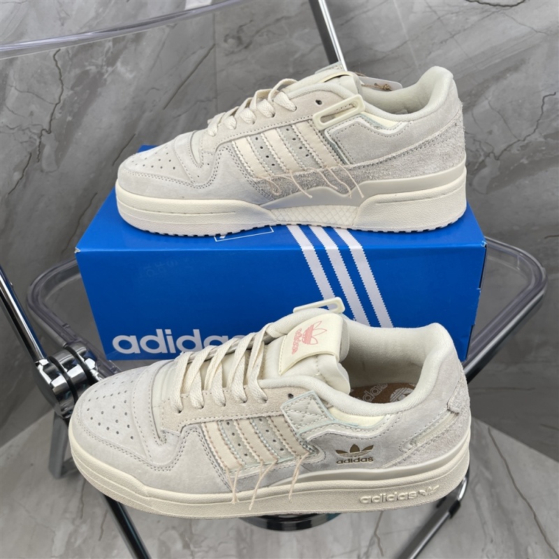 Company level Adidas 2021 new forum 84 low men's and women's casual shoes couple sports shoes board shoes gw0299 size: 36-4
