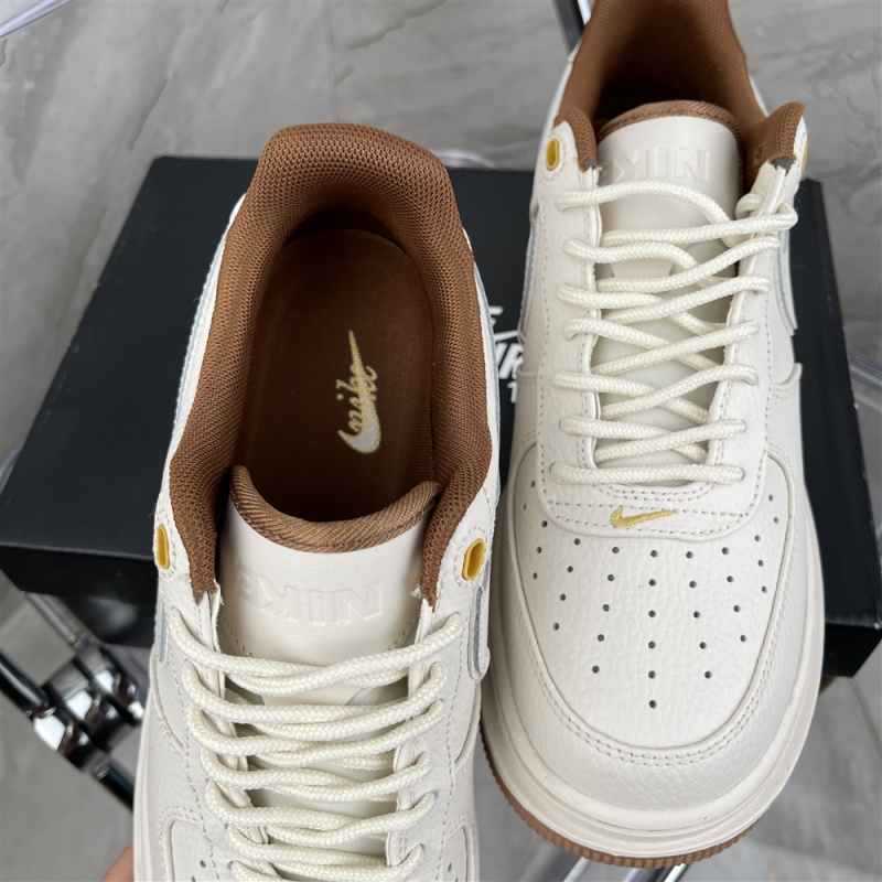 Top quality Nike Air Force 1 Luxe men's rubber sole db4109-200 size: 40-4
