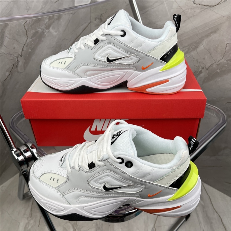 True nike air m2k Tekno Nike Vintage daddy shoes 2nd generation men's and women's running shoes av4789-004 size: 36-45 half size