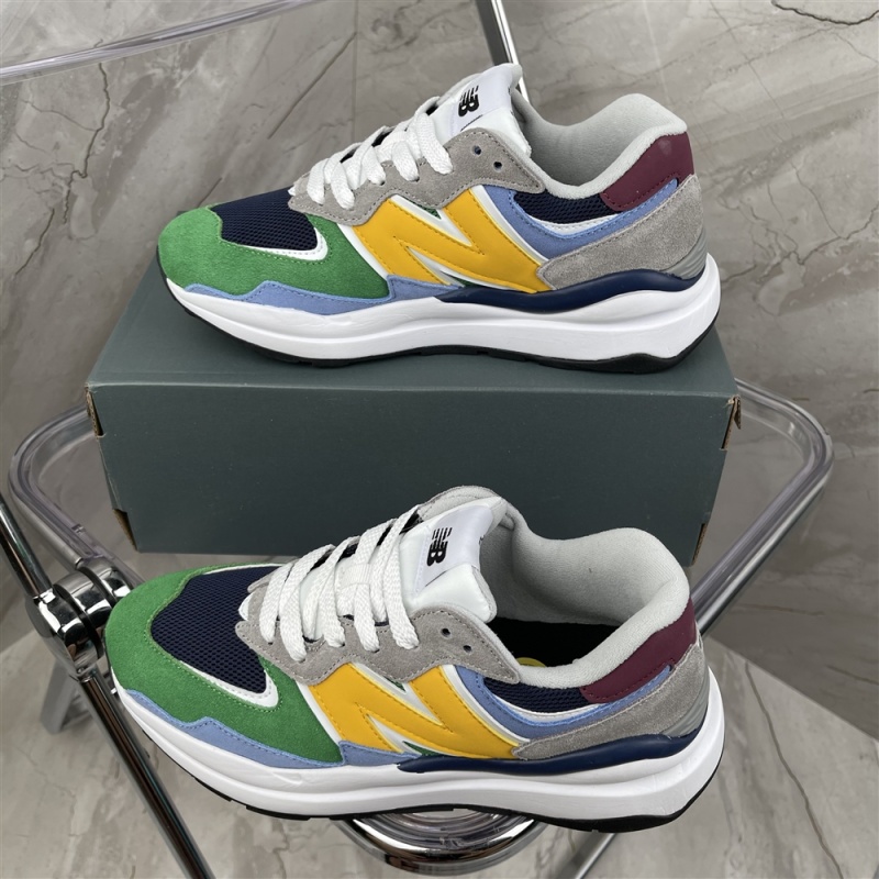 Company level new Bailun nb5740 men's and women's shoes 2021 new classic daddy shoes retro men's running shoes m5740ga size: 36-45 half size