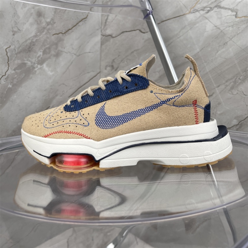 Top real air cushion Nike Air Zoom type 354 retro deconstruction casual sports air cushion running shoe cz7834-100 size: 3