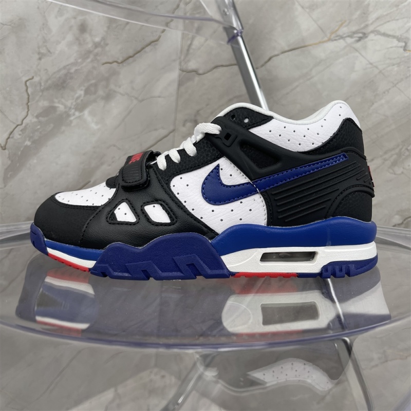 Company level nike air trainer 3 gs women's big boys' sports casual shoe cn9750-002 size: 35.5-40 half size