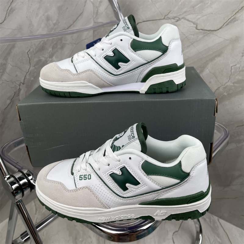 Pure original new balance NB 550 series 2021 New Retro casual men's and women's shoes bb550wt1 size: 36-45 half size