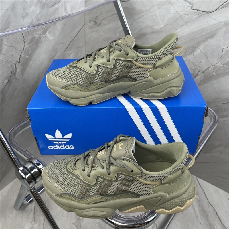 Adidas clover ozweego pride retro stitched casual shoes gy3153 size: 36-45 half size