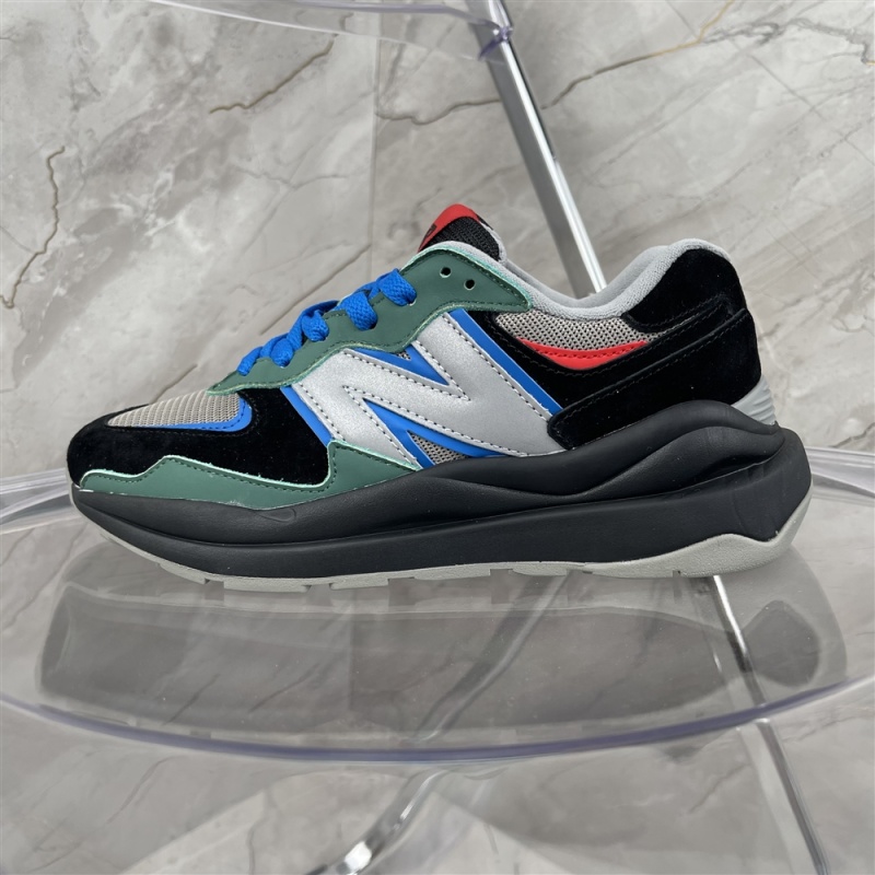 Company level new Bailun nb5740 men's and women's shoes 2021 new classic daddy shoes retro men's running shoes m5740cmw size: 36-45 half size
