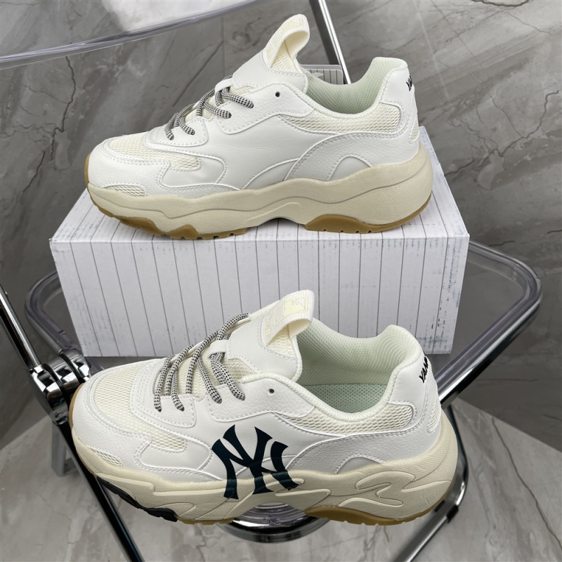 Top quality ➕ Shopping bag MLB daddy shoes men's and women's 2021 autumn new thick soled sports shoes retro increased 32shc3111 size: 35-45 half size
