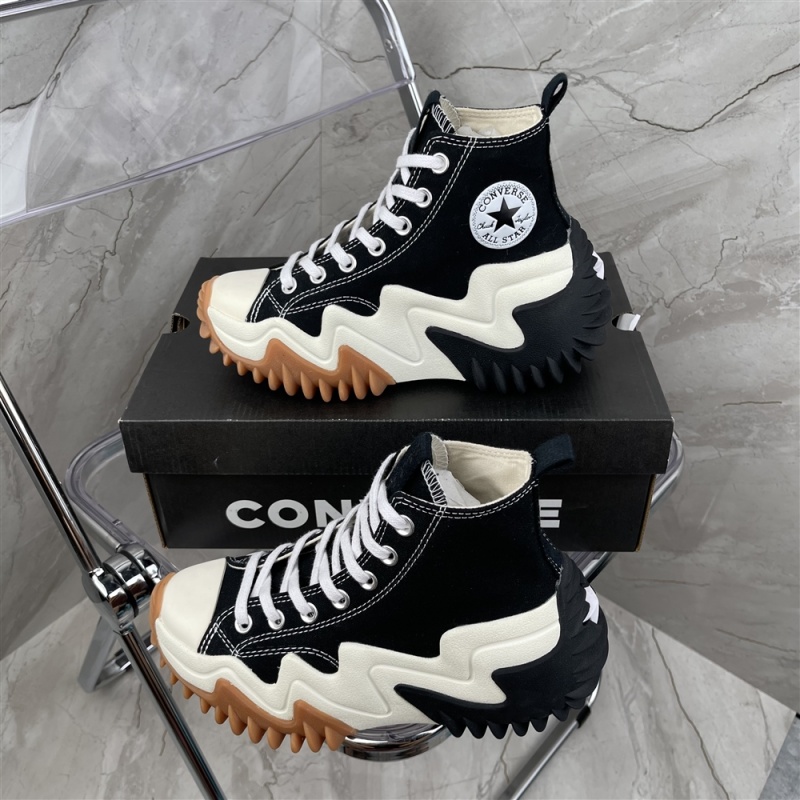 Company class converse converse run star motion raised platform muffin canvas shoes 171545c size: 35-44 half size
