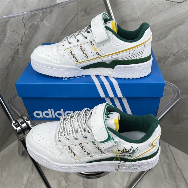 Company level Adidas 2021 new forum 84 low men's and women's casual shoes couple sports shoes board shoes gx3001 size: 36-4