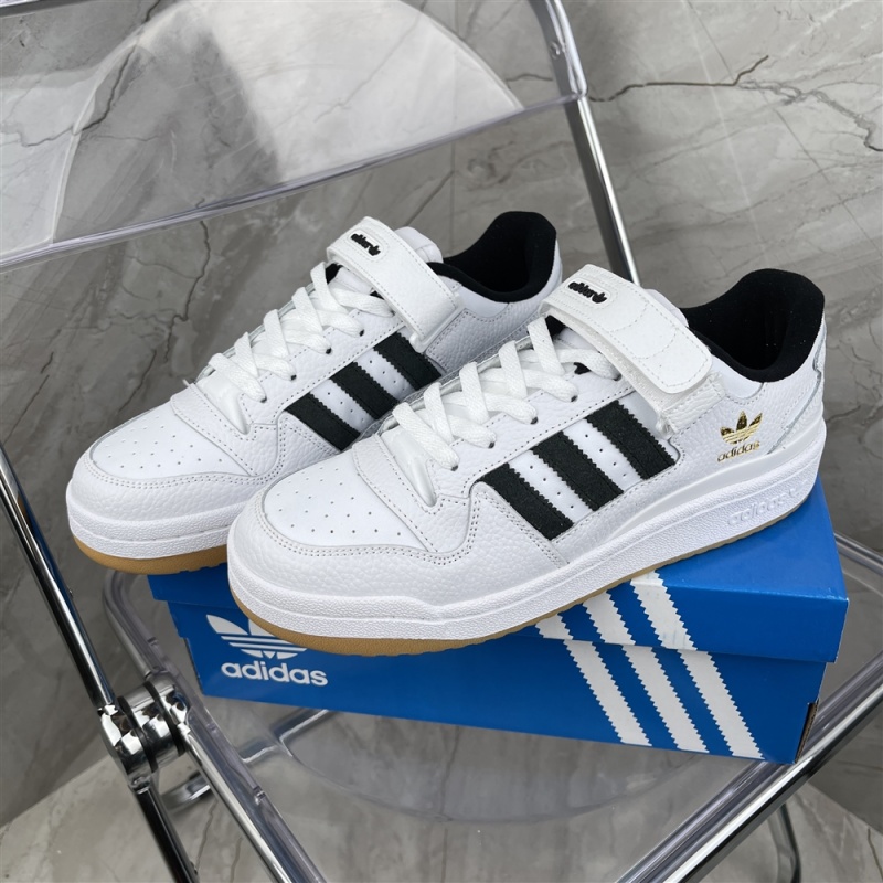 Company level Adidas 2021 new forum 84 low men's and women's casual shoes couple sports shoes board shoes h01924 size: 36-4