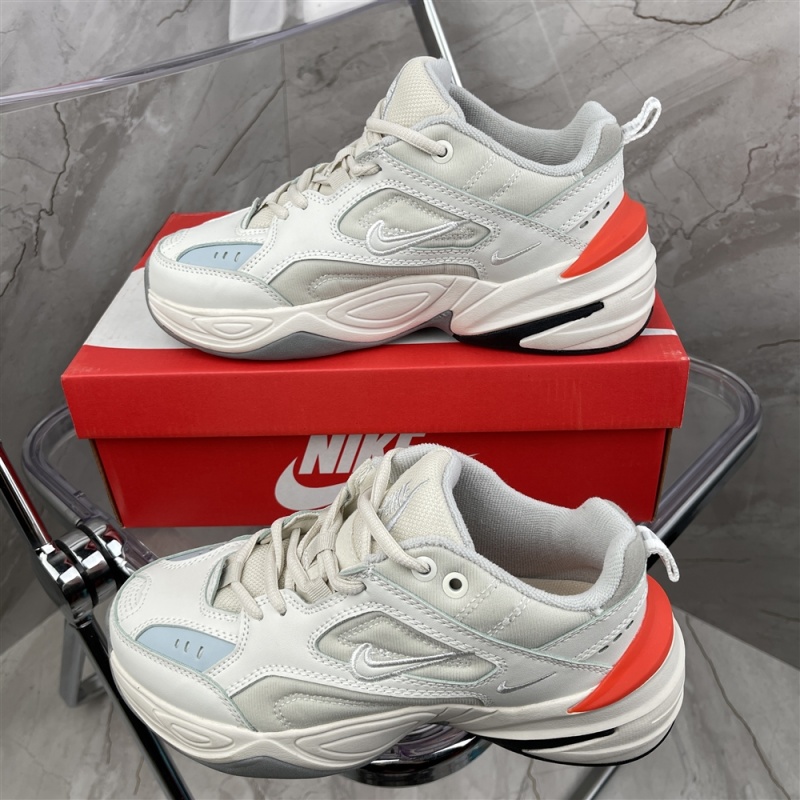 True nike air m2k Tekno Nike Vintage daddy shoes 2nd generation men's and women's running shoes ao3108-001 size: 36-45 half size