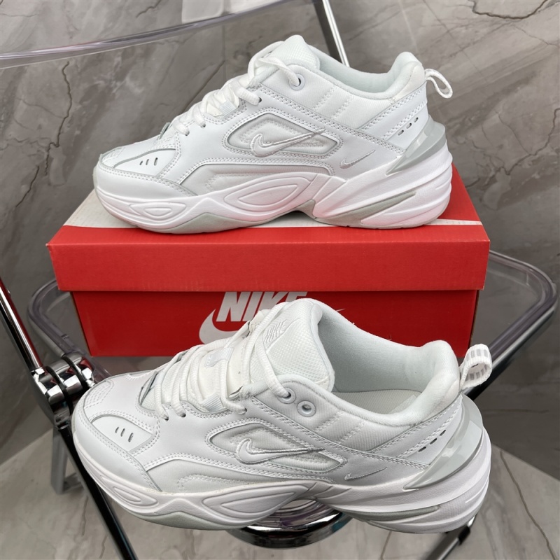True nike air m2k Tekno Nike Vintage daddy shoes 2nd generation men's and women's running shoes av4789-101 size: 36-45 half size