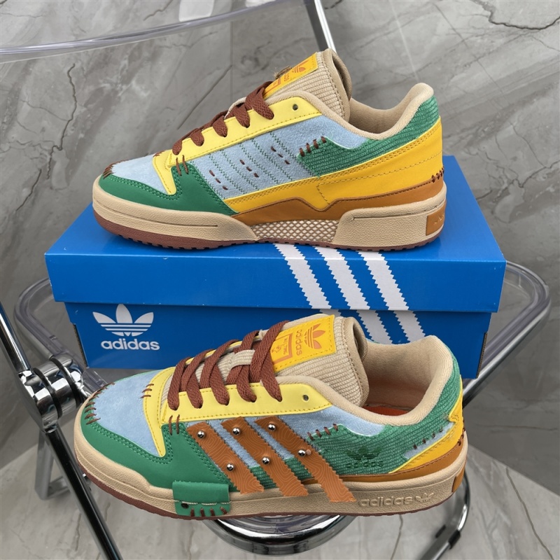 Top quality adidasforum exhibit 84 low clover puppet men's and women's classic casual shoes gw8725 size: 35-44 half