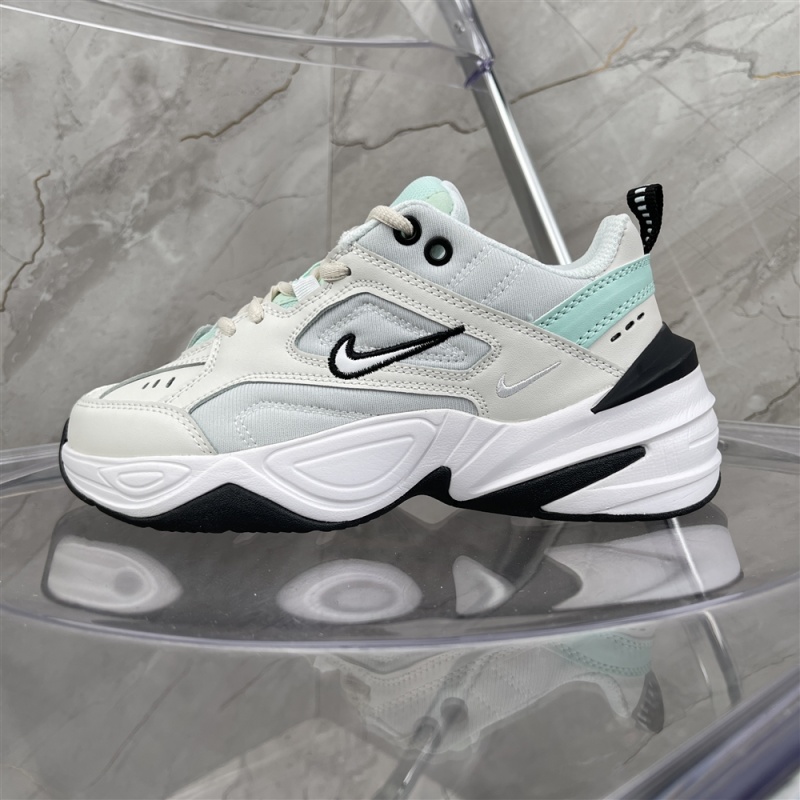 True nike air m2k Tekno Nike Vintage daddy shoes 2nd generation men's and women's running shoes ao3108-013 size: 36-45 half size