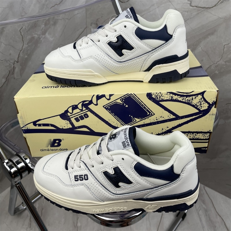 Pure original new balance NB 550 series 2021 New Retro casual men's and women's shoes bb550alf size: 36-45 half size