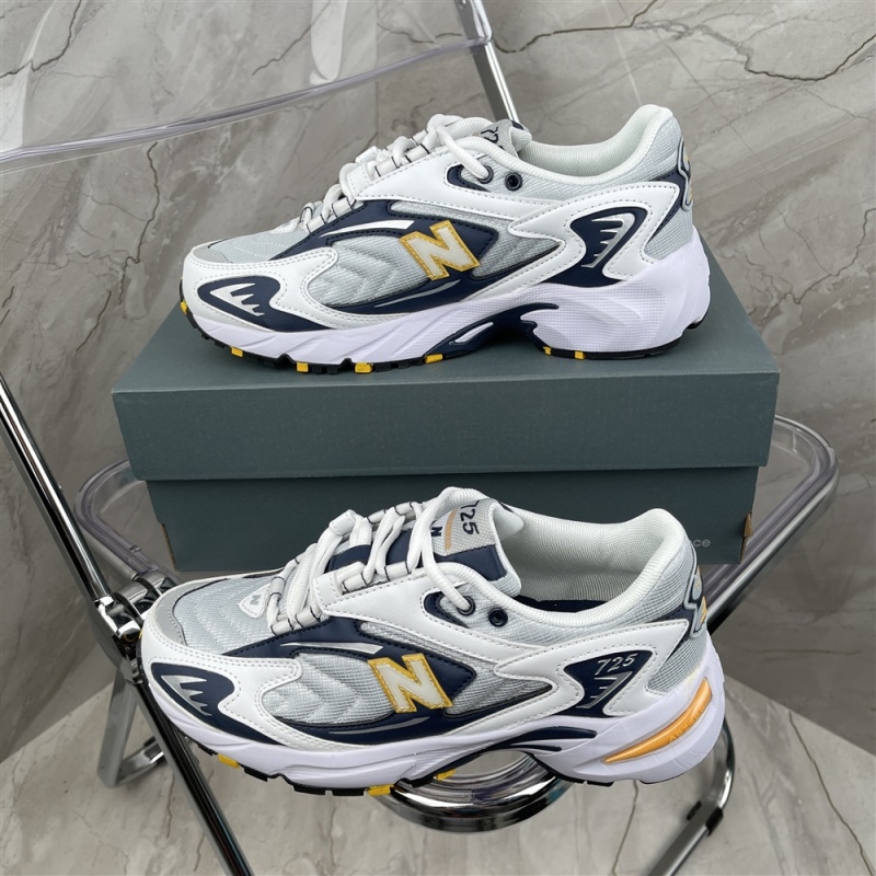 [same style of IU Li Zhien] new balance new Bailun 725 series men's and women's Retro breathable daddy shoes sports casual running shoes ml725a size: 36-45