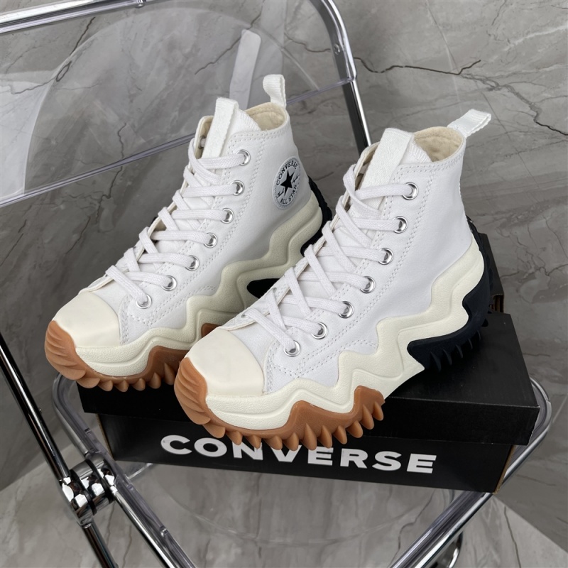 Company class converse converse run star motion raised platform muffin canvas shoes 171546c size: 35-44 half size