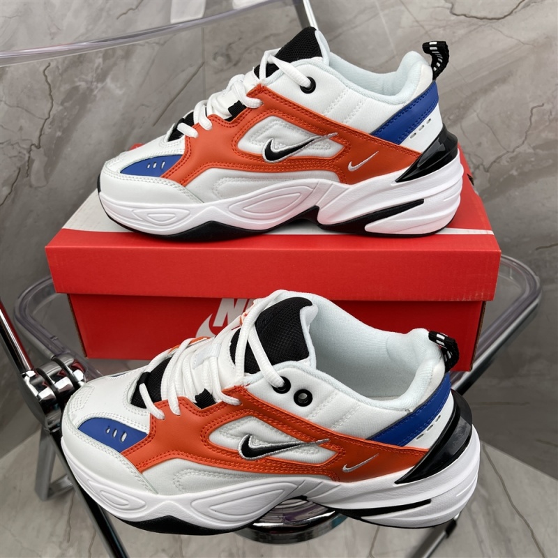 True nike air m2k Tekno Nike Vintage daddy shoes 2nd generation men's and women's running shoes ao3108-101 size: 36-45 half size