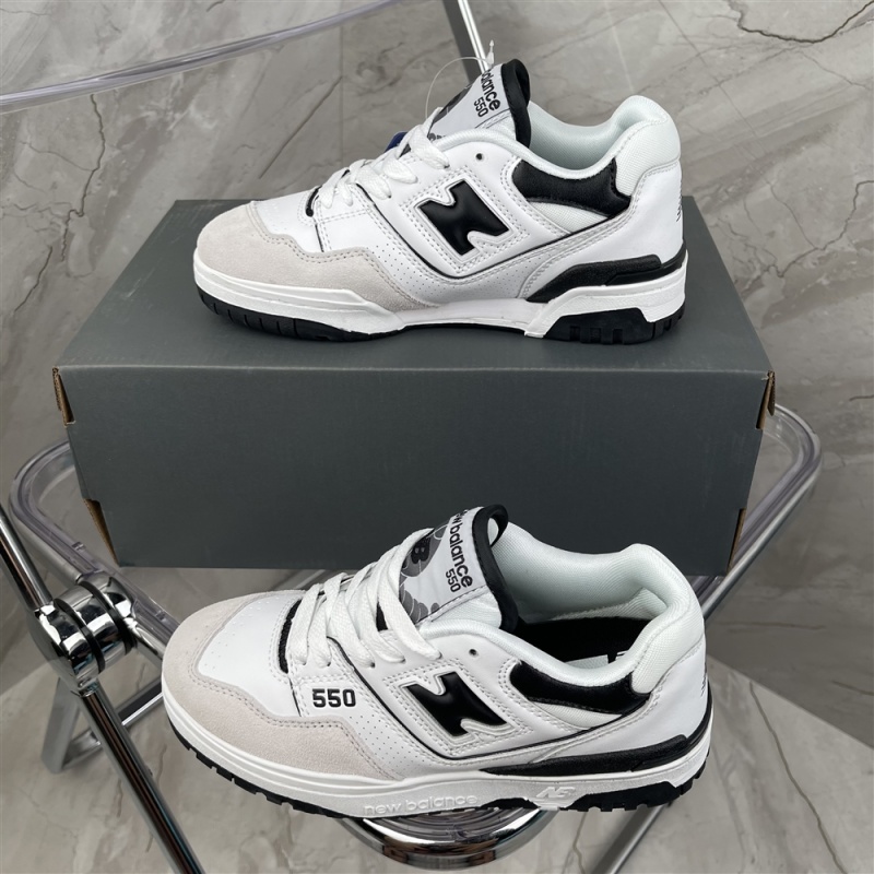 Pure original new balance NB 550 series 2021 New Retro casual men's and women's shoes bb550lm1 size: 36-45 half size