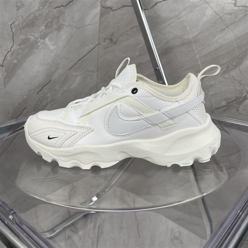 Company level Nike TC 7900 Nike spring 21 new sail white women's sports and leisure dad shoes dd9682-100 size: 35.5-44 half