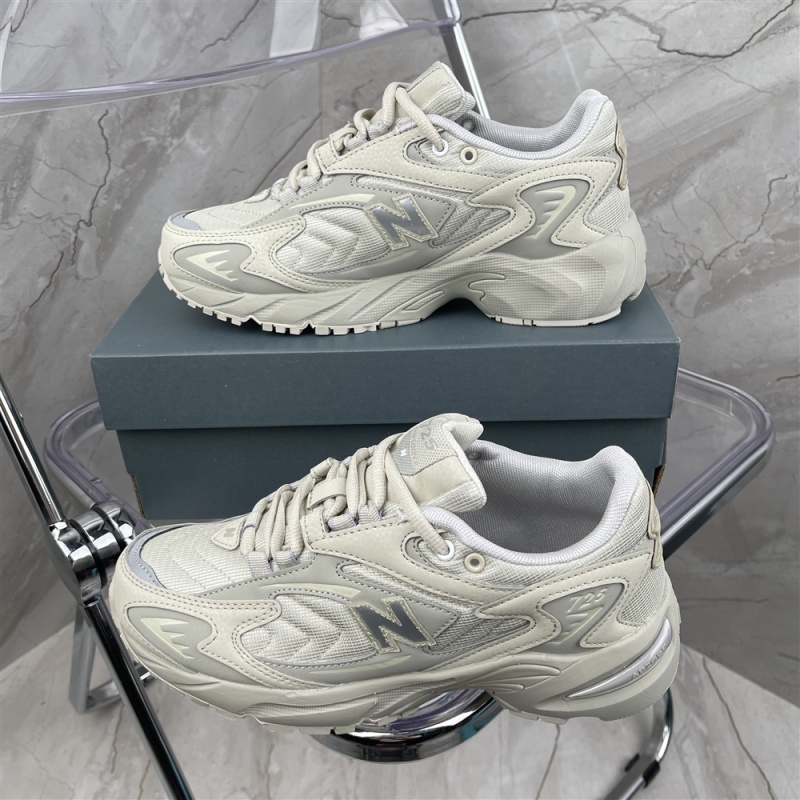 [same style of IU Li Zhien] new balance new Bailun 725 series men's and women's Retro breathable daddy shoes sports casual running shoes ml725d size: 36-45
