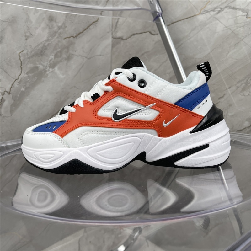 True nike air m2k Tekno Nike Vintage daddy shoes 2nd generation men's and women's running shoes ao3108-101 size: 36-45 half size