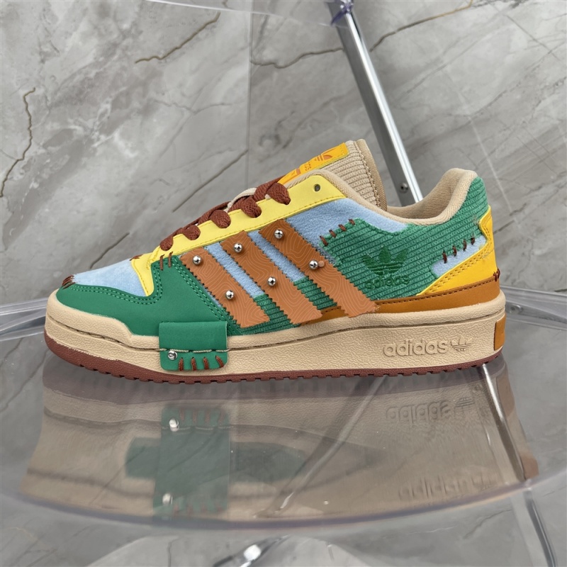 Top quality adidasforum exhibit 84 low clover puppet men's and women's classic casual shoes gw8725 size: 35-44 half