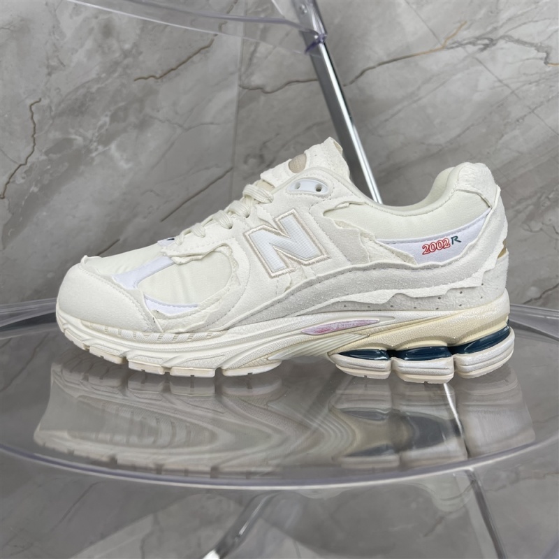 Pure original new balance 2002r protection pack cloud rain grey NB retro running shoes m2002rdc size: