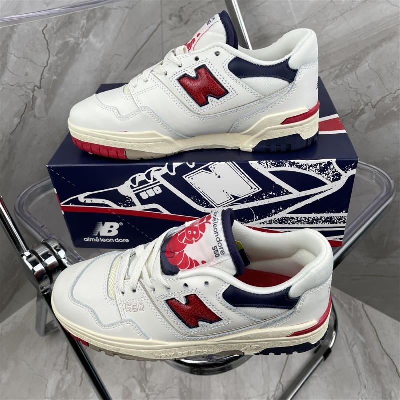 Pure original new balance NB 550 series 2021 New Retro casual men's and women's shoes bb550a3 size: 36-45 half size