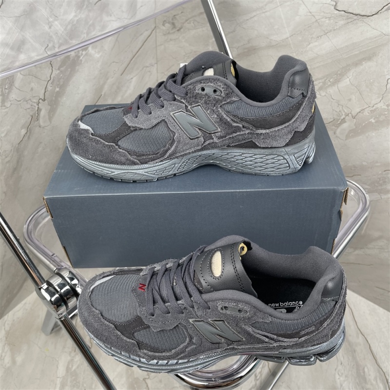 Pure original new balance 2002r protection pack cloud rain grey NB retro running shoes m2002rdb size: