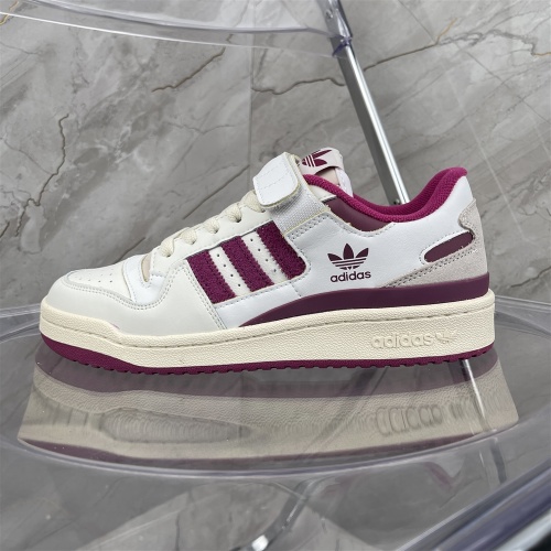 Company level Adidas 2021 new forum 84 low men's and women's casual shoes couple sports shoes board shoes gv9114 size: 36-4