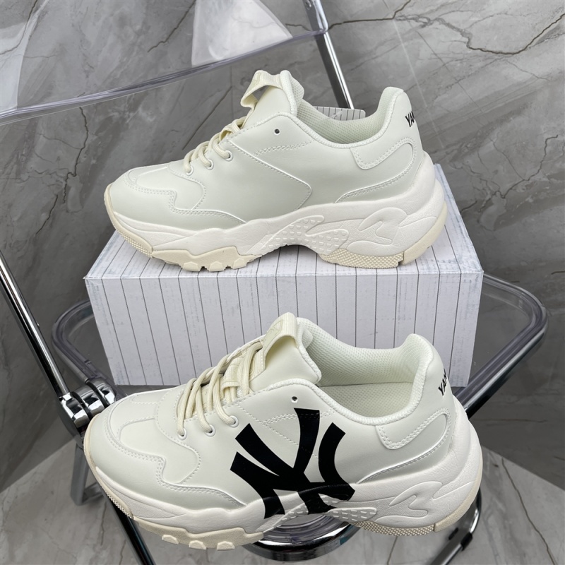 Top quality ➕ Shopping bag MLB daddy shoes men's and women's 2021 autumn new thick soled sports shoes retro increased 32shc1011 size: 36-45 half size