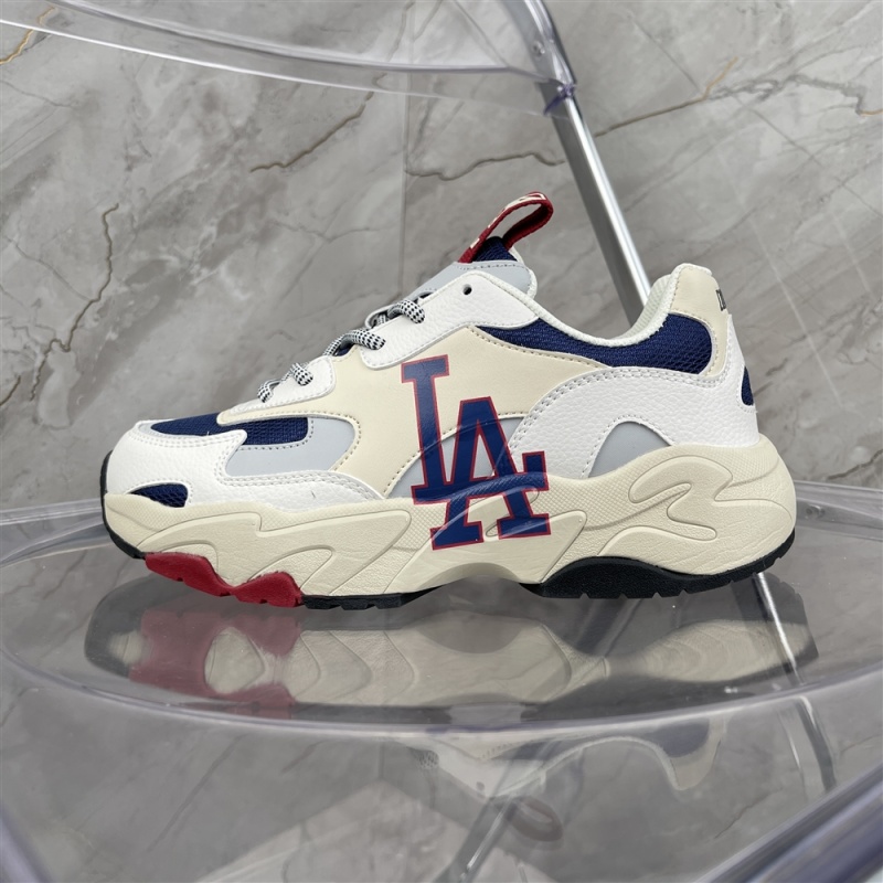 Top quality ➕ Shopping bag MLB daddy shoes men's and women's 2021 autumn new thick soled sneakers retro increased 3ashc311n size: 35-45 half size