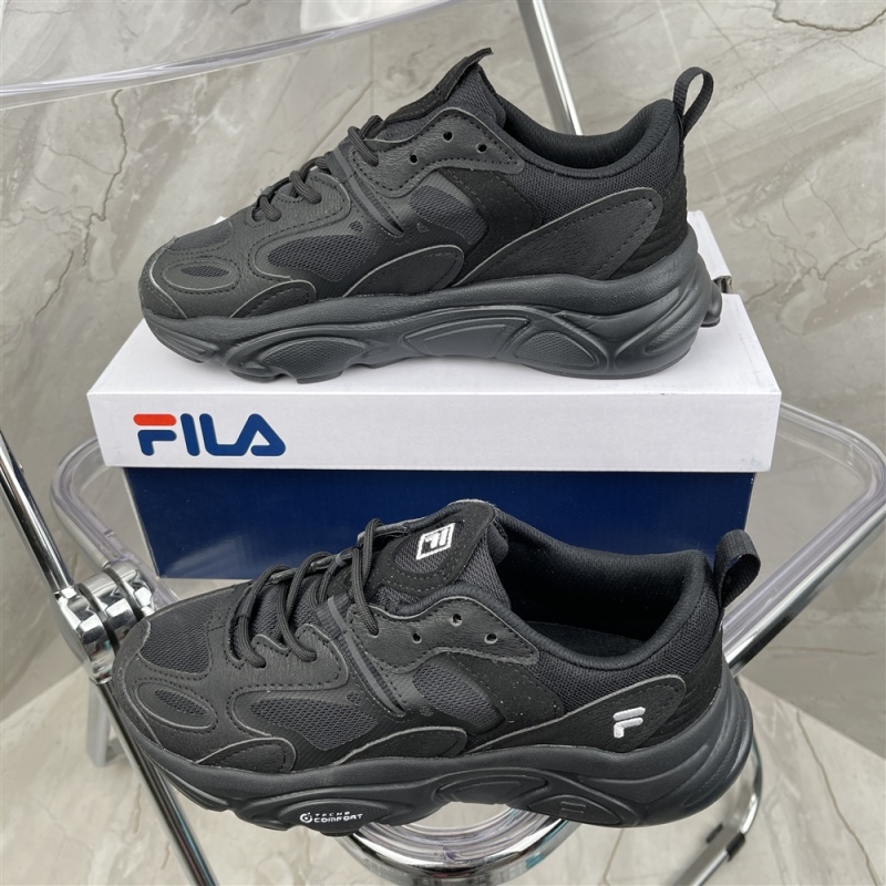 Company grade FILA Philo 2021 autumn running Martian daddy shoes f12w141116fbk size: 35.5-45 half size