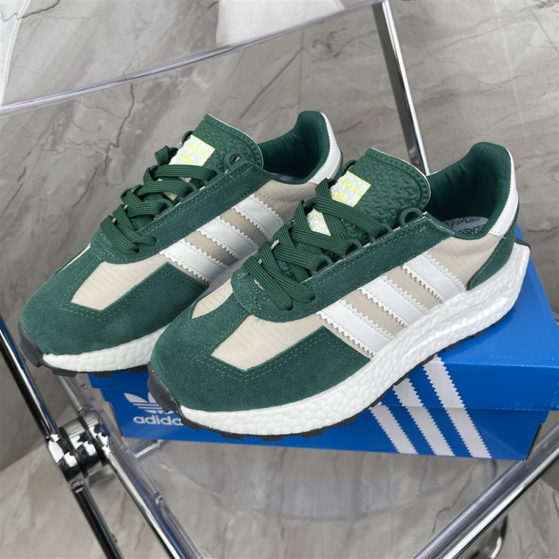 Company level really explosive super soft treading Si feeling Adidas clover retro E5 men's and women's Retro casual running shoes gy1132 size: 35-45 half size