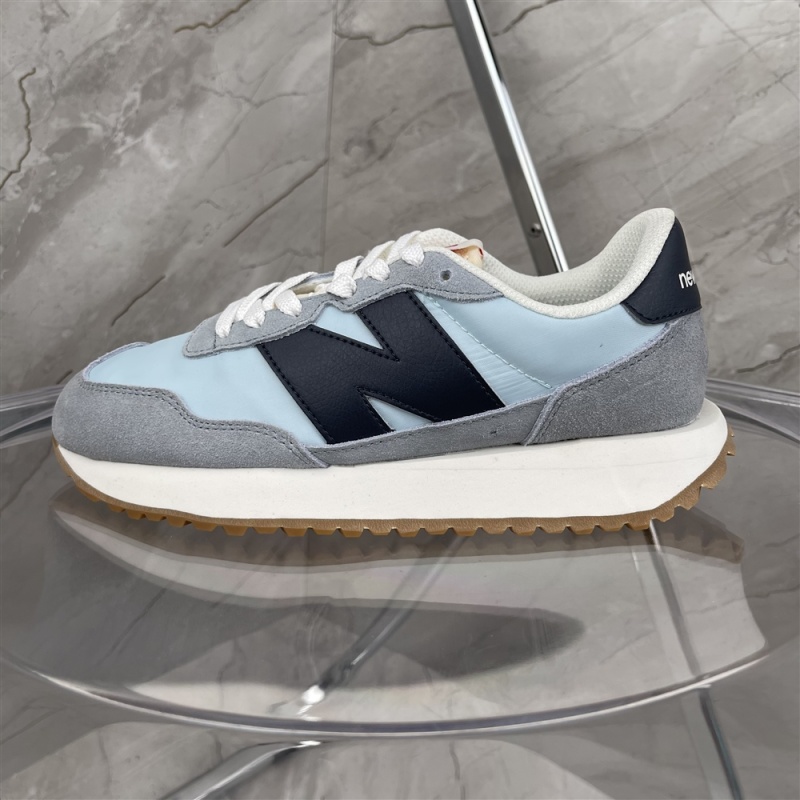Company level new balance 237 series stitched men's and women's Retro sports and leisure running shoes ms237sa size: 36-45 half size