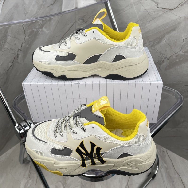 Top quality ➕ Shopping bag MLB daddy shoes men's and women's 2021 autumn new thick soled sneakers retro increased 3ashc311n size: 36-45 half size