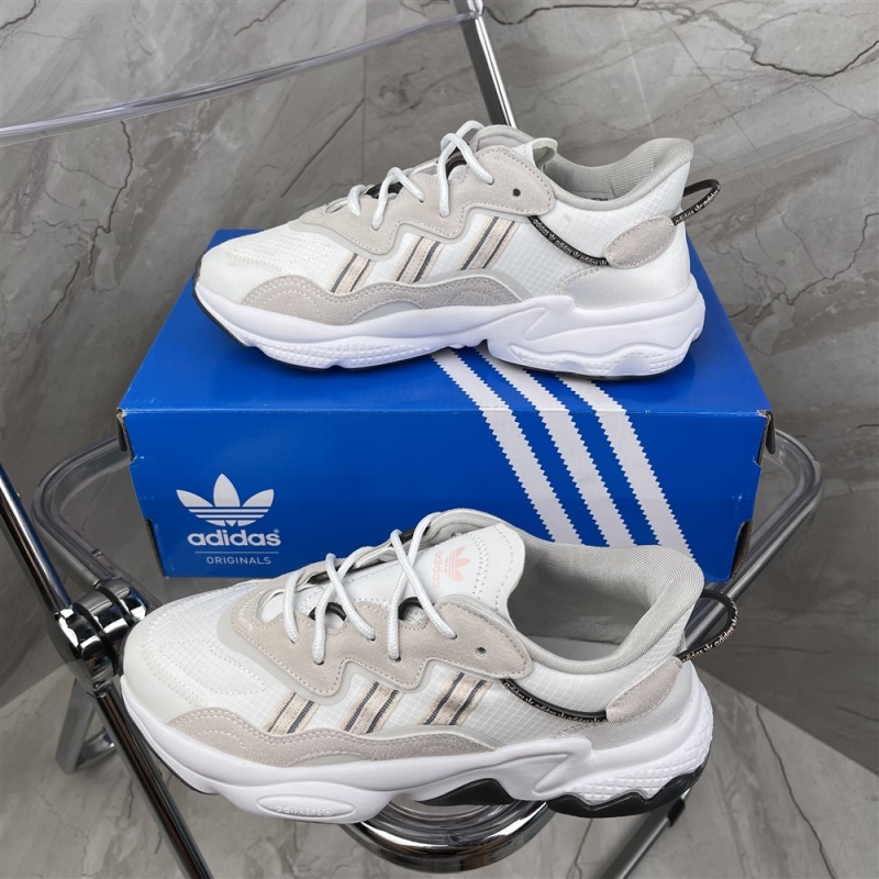 Adidas clover ozweego pride retro stitched casual shoes fv7535 size: 36-45 half size