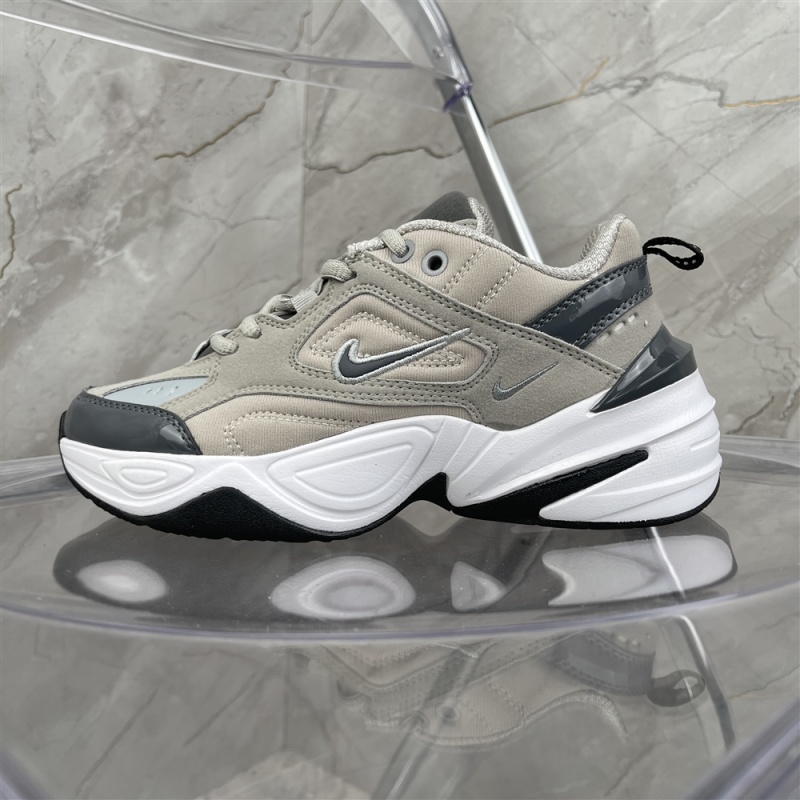 True nike air m2k Tekno Nike Vintage daddy shoes 2nd generation men's and women's running shoes bv7075-001 size: 36-45 half size