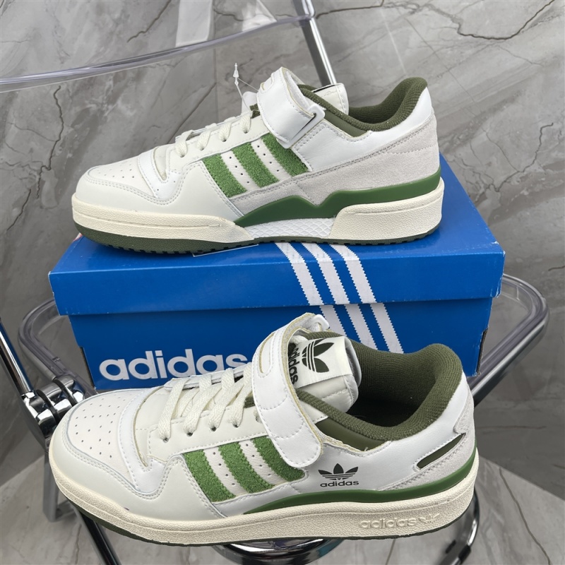 Company level Adidas 2021 new forum 84 low men's and women's casual shoes couple sports shoes board shoes fy8683 size: 36-4