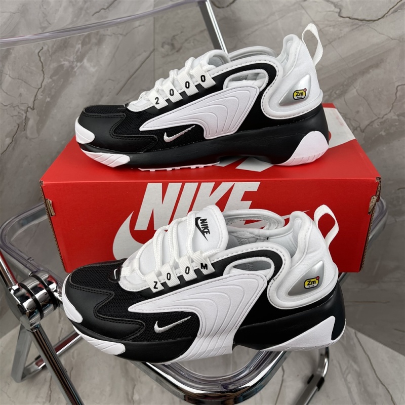 Nike zoom 2K new panda daddy shoes retro casual running shoes ao0269-003 size: 36-45