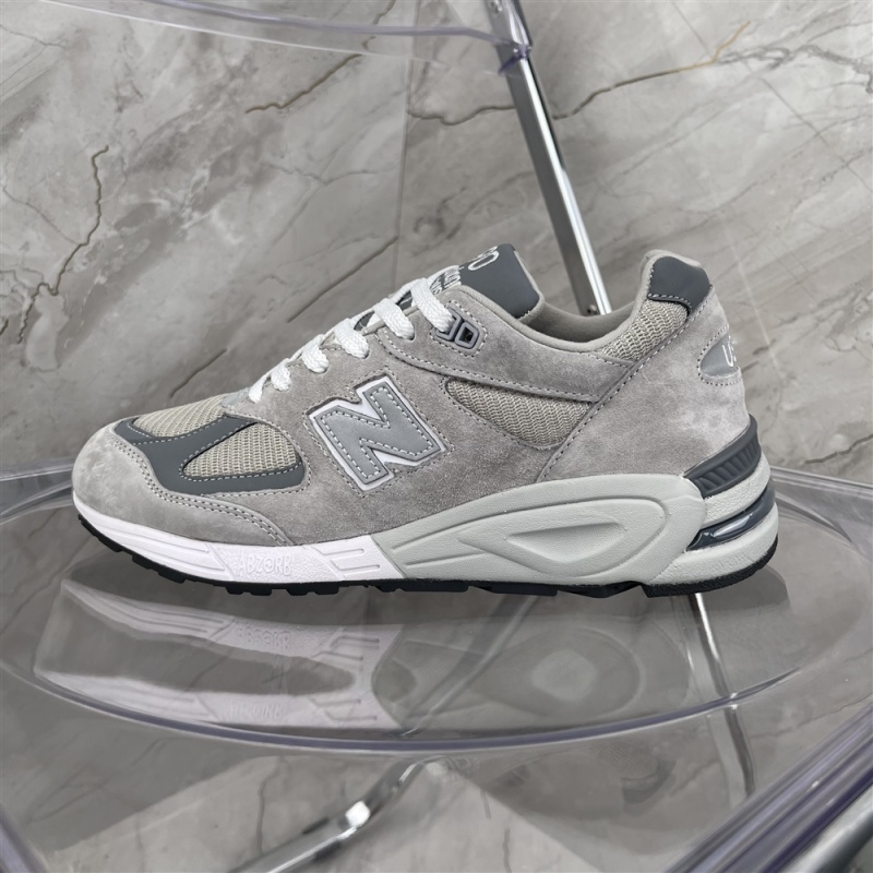 Company level new balance Nb 990v2 Yuanzu grey running shoes Yu wenle m990gr2 size: 36-45 half size